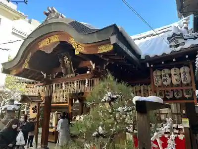 錦天満宮の本殿・本堂