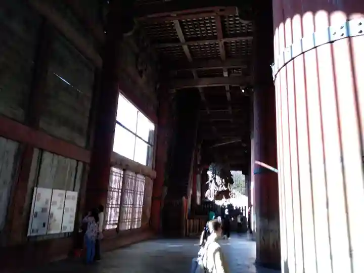 東大寺の本殿・本堂