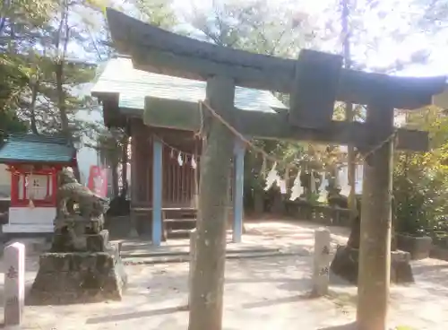 弓頭神社の鳥居