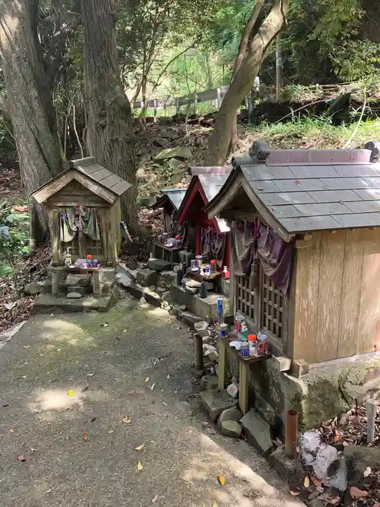 阿振川不動明王(和歌山県)