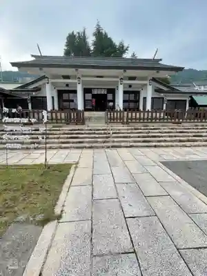 兵庫縣神戸護國神社の本殿・本堂