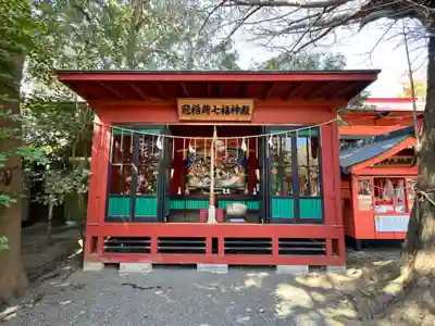 冠稲荷神社(群馬県)