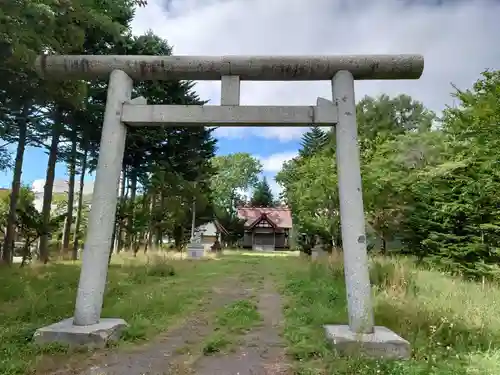 蘭越八幡神社(北海道)