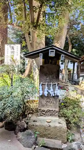 鳩ヶ谷氷川神社の末社・摂社