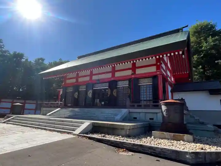 住吉神社の本殿・本堂