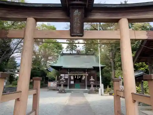 出雲大社相模分祠の鳥居