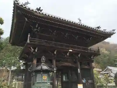 金剛城寺の山門・神門