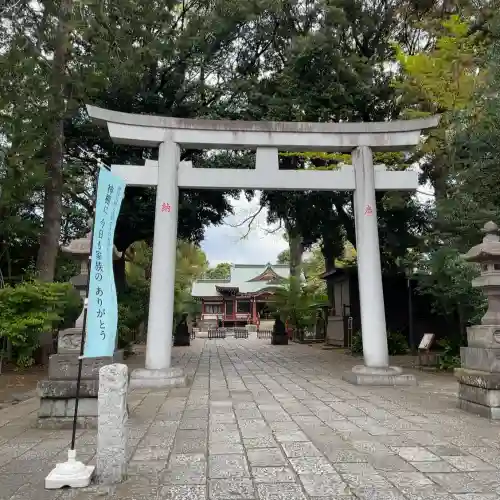 武蔵野八幡宮(東京都)