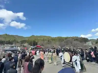 飛驒一宮水無神社(岐阜県)