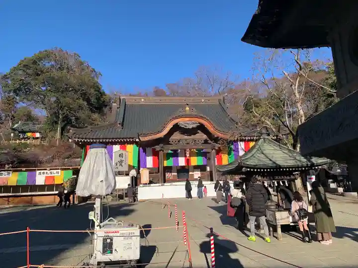 深大寺の本殿・本堂