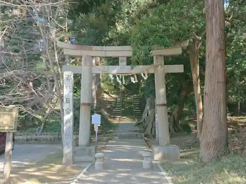 日吉神社の鳥居