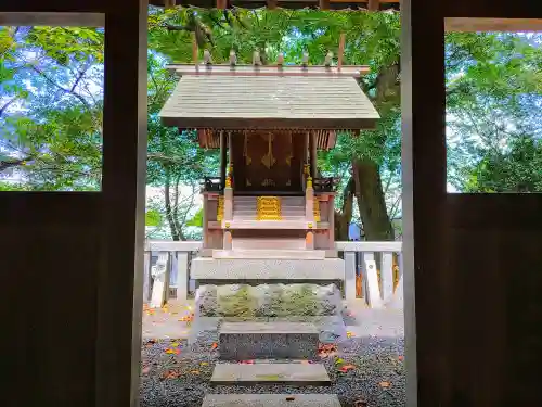 神明社（西島）の本殿