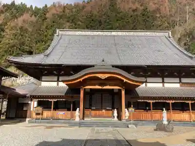 温泉寺の本殿・本堂