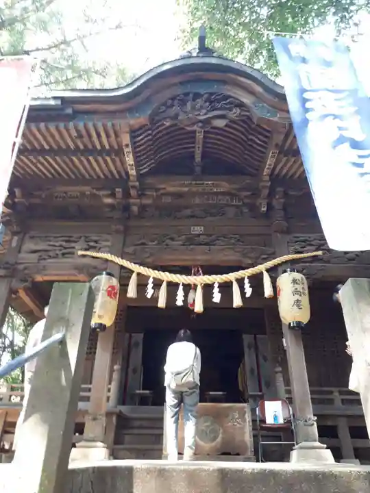 前玉神社の本殿・本堂