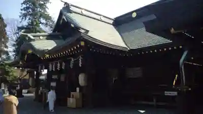 大國魂神社の本殿・本堂