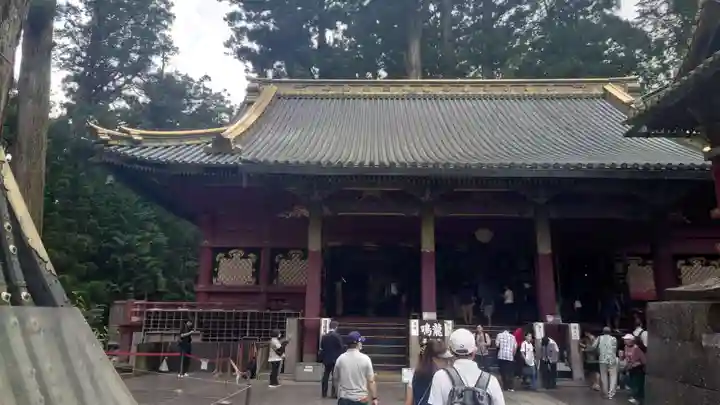 輪王寺薬師堂(本地堂)の本殿・本堂