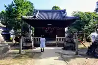天満宮・秋葉神社の本殿・本堂