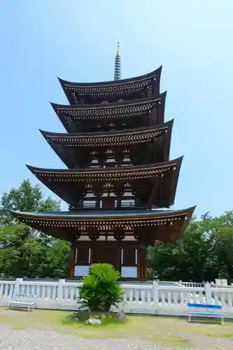 覚王山 日泰寺の塔