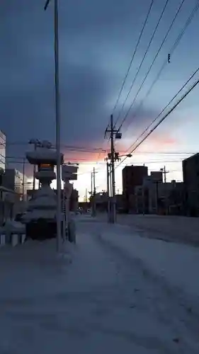 新琴似神社の周辺