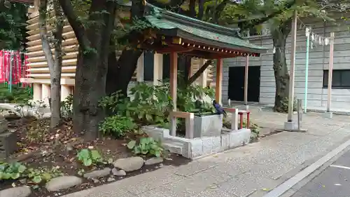 日枝神社の手水舎