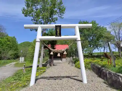 水神龍王神社の鳥居