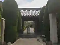 斉年寺の山門・神門