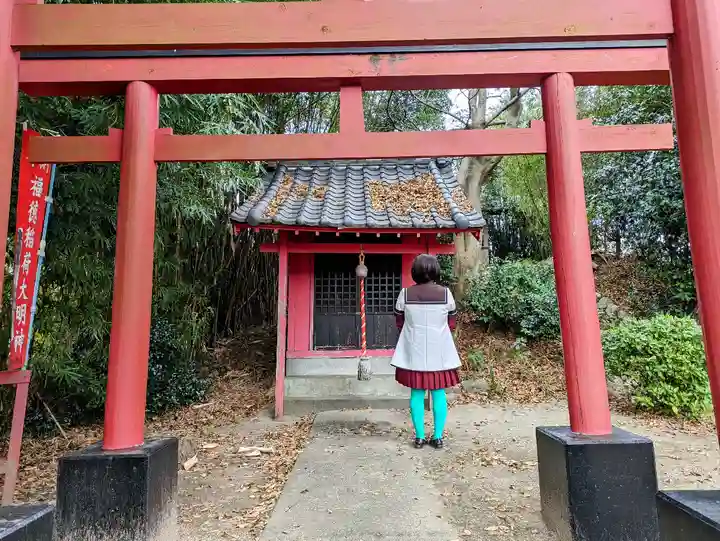 高蔵寺の末社・摂社
