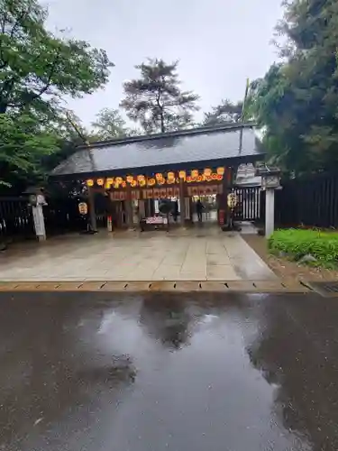 櫻木神社の山門・神門