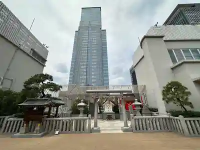 三囲神社（三圍神社）日本橋摂社(東京都)