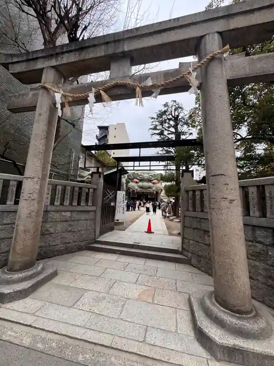 難波八阪神社(大阪府)