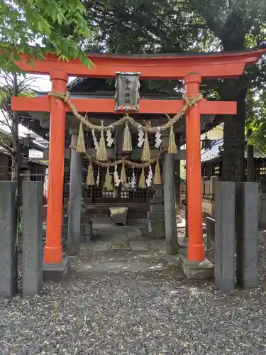 深志神社の鳥居