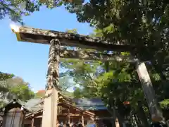 猿田彦神社の鳥居