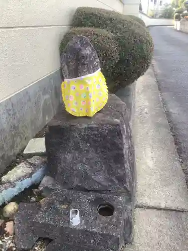 新徳寺の地蔵