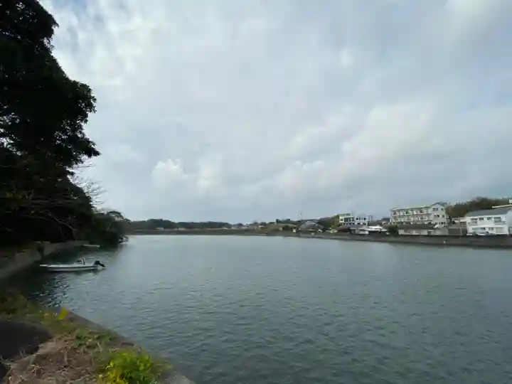 八房神社の自然