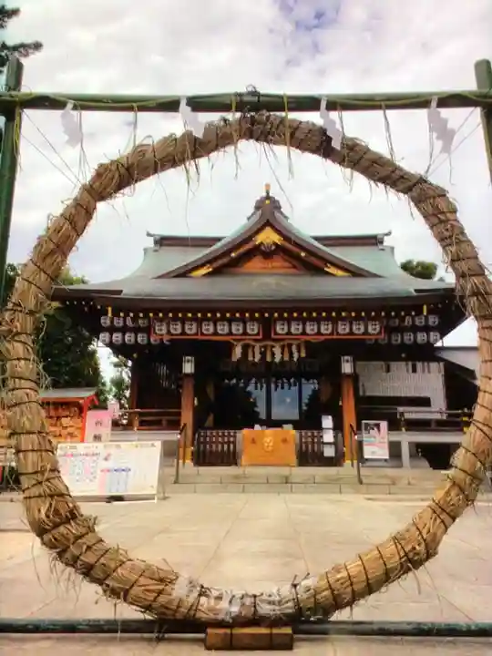 中野沼袋氷川神社(東京都)