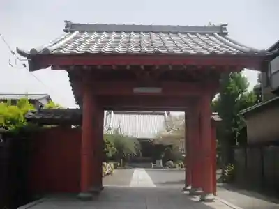 本興寺の山門・神門