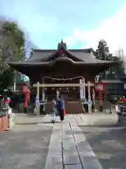 尾曳神社の本殿