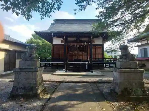 熊野神社 (石塚町)の本殿・本堂