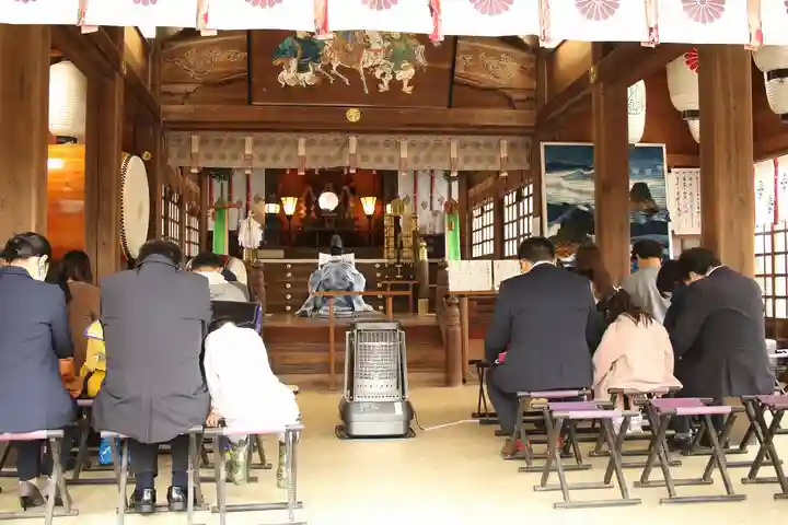 忌宮神社(山口県)