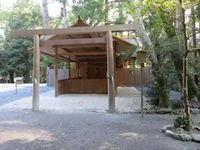 伊勢神宮外宮(豊受大神宮)の末社・摂社