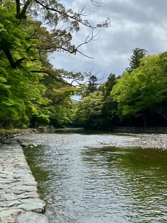 伊勢神宮内宮(皇大神宮)の自然