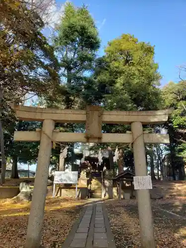 愛宕神社の鳥居