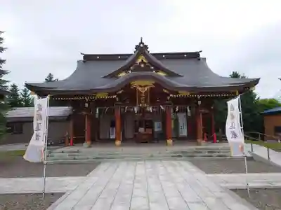 美瑛神社の本殿・本堂