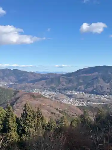 宝登山神社奥宮(埼玉県)