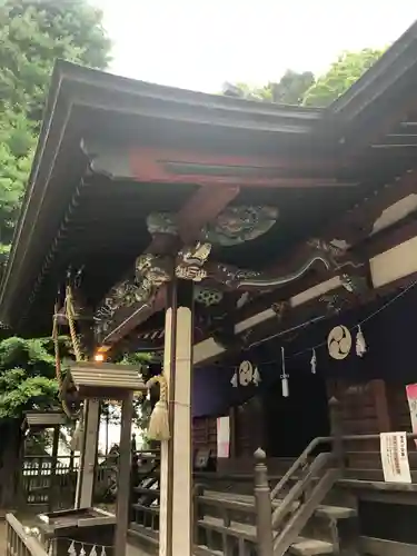 下野國一社八幡宮の本殿