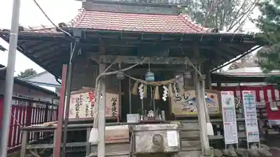 斗瑩稲荷神社の本殿・本堂