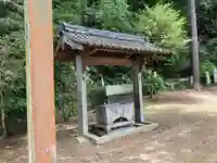 與理家神社の手水舎