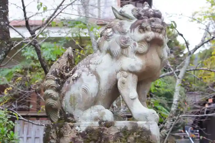 宇治神社の狛犬