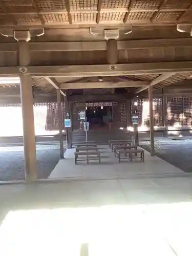 尾張冨士大宮浅間神社の本殿・本堂