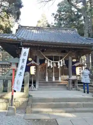 間々田八幡宮の本殿・本堂